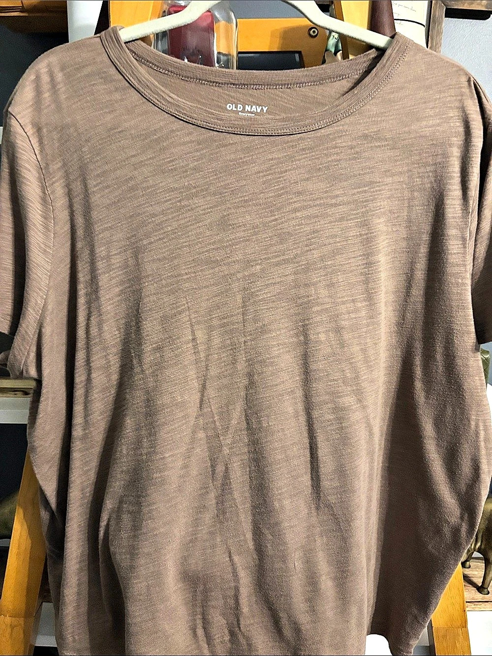 Old Navy Short Sleeve Tee Brown XL Like New